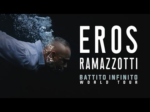 EROS RAMAZZOTTI - BATTITO INFINITO WORLD TOUR , ROME 6.4.2023