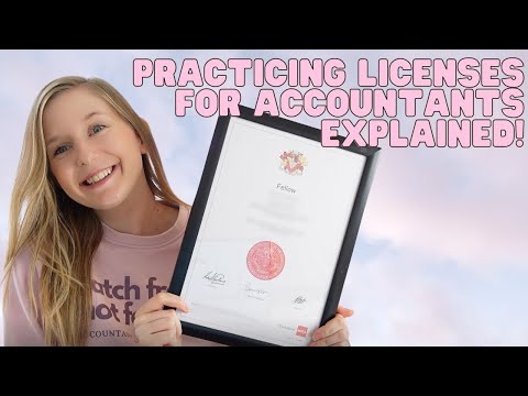 Practicing licenses for accountants explained