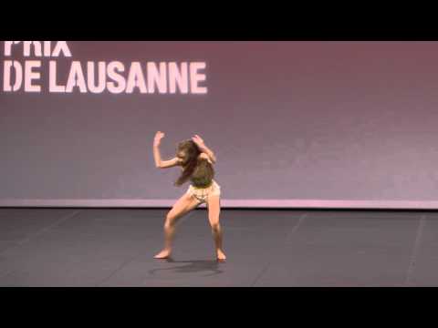 Katherine Sonnekus - 2016 Prix de Lausanne selections - Contemporary variation