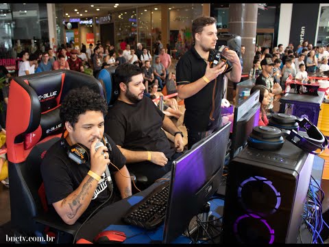 1º CAMPEONATO DE FORTNITE em Tubarão