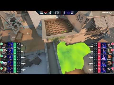 SuperMassive Blaze vs Acend ( SMB vs ACE ) BONECOLD ACE