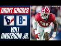 Texans TRADE Up To Select Will Anderson Jr. With The No. 3 Pick I CBS Sports
