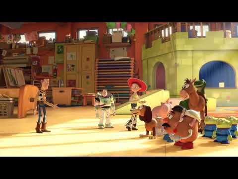 Toy Story 3 (2010) Woody Decides To Leave Sunnyside
