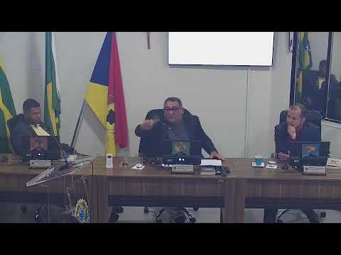 25º SESSÃO ORDINÁRIA DA CÂMARA MUNICIPAL DE SANTA ROSA DE LIMA-SE