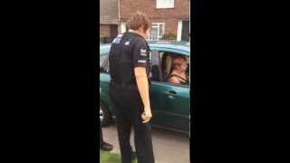 preview picture of video 'Woman refuses to move car in Witham, Essex. Police turn up.'
