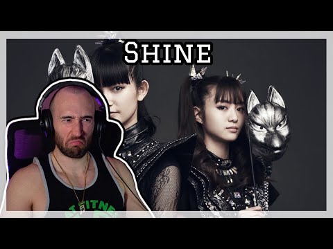 BABYMETAL - SHINE [RAPPER REACTION]