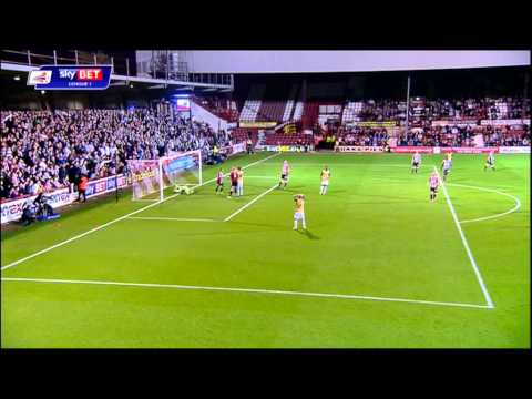 Brentford 0-2 Leyton Orient 23/09/13