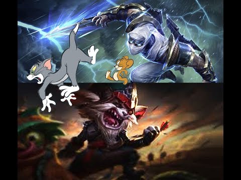 Zed vs Kled an amusing anecdote