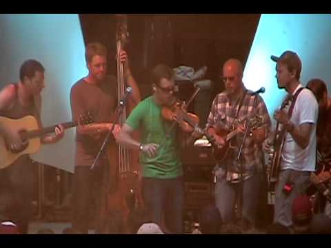 2010 Northwest String Summit (Sat) - Infamous Stringdusters - 17. Moon Man