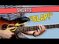 HOW TO SLAP The Bass Guitar In 57 Seconds Easy Shorts