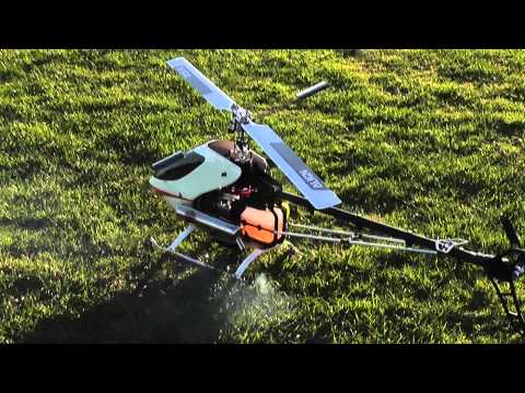 TZ-V2 90 Gasser first start