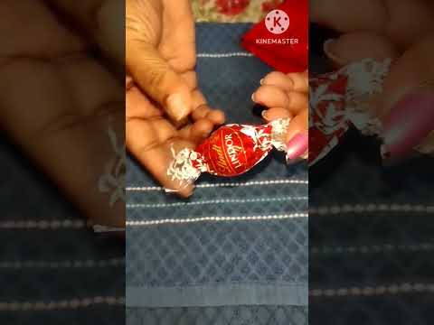 Lindor Lindt #Red#milk Chocolate# Shorts