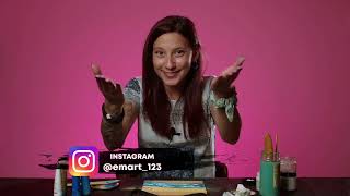 How to Paint an Abstract Sea Painting 