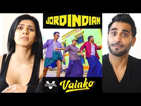 VAINKO | BRODHA V x JORDINDIAN |  Music Video Reaction!!