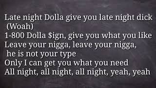MihTy, Jeremih, Ty Dolla $ign - Goin Thru Some Thangz HQ Lyrics