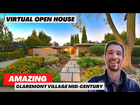MID-CENTURY IN THE VILLAGE - Virtual Open House - 645 W. 9th Street, Claremont Village