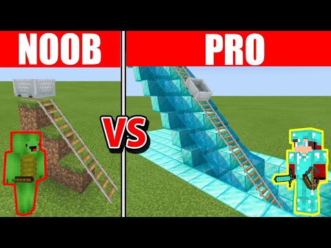 Minecraft NOOB vs PRO:AMUSEMENT PARK BUILD CHALLENGE