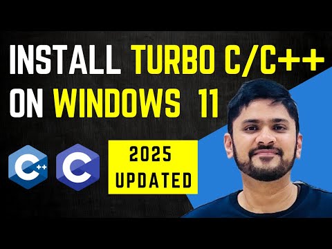 How to Download & Install Turbo C/C++ in Windows 11 (Updated 2025)