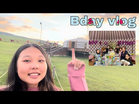 Siilen Bday Vlog| Mandala Amraltiin Gazar|