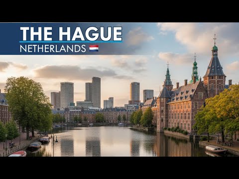 🎥 Walking in The Hague City Center 🇳🇱 | Relaxing 4K City Walk