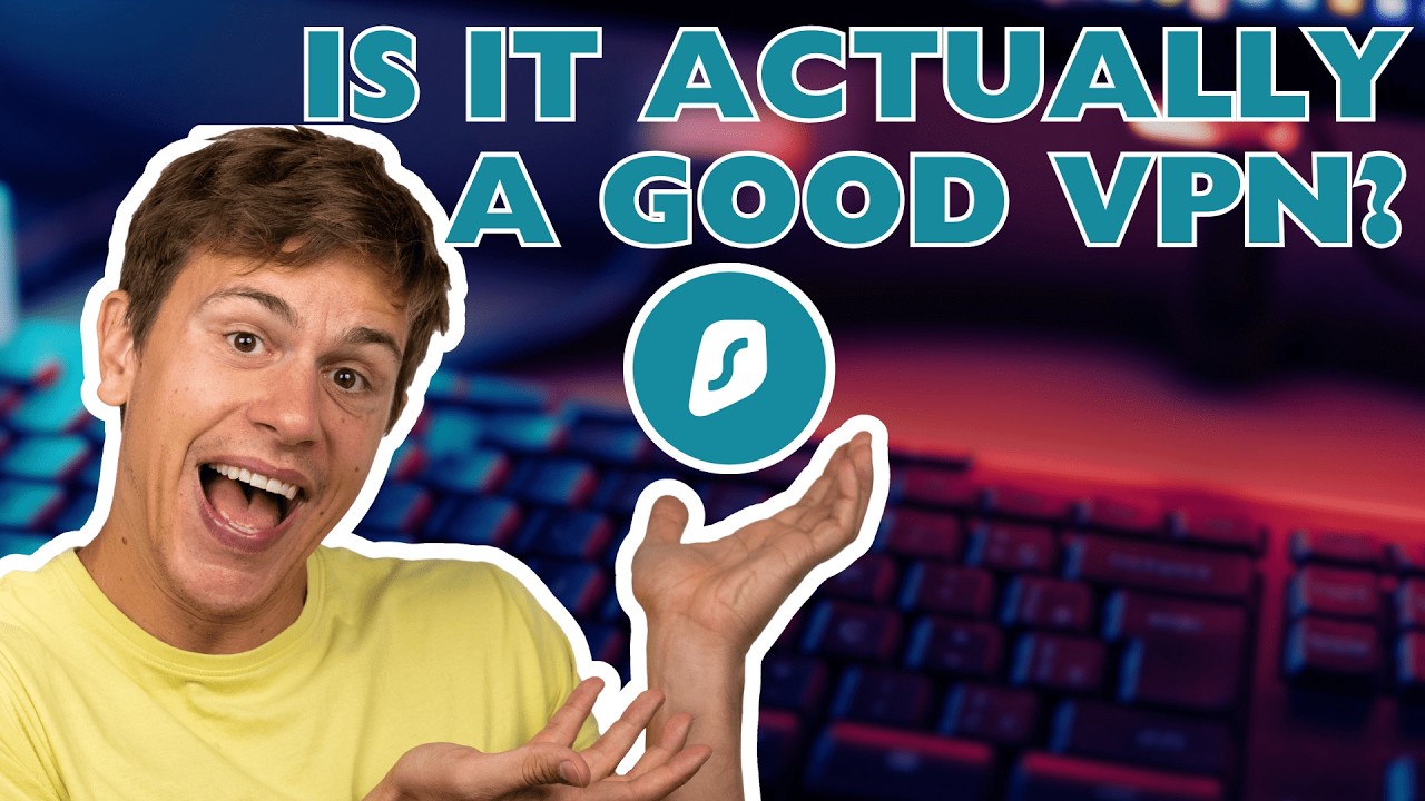 Video thumbnail for the video: Surfshark VPN Review | Why You Shouldn’t Overlook This VPN