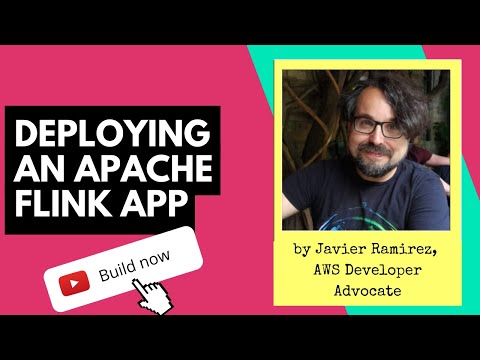 How to deploy an Apache Flink application to AWS