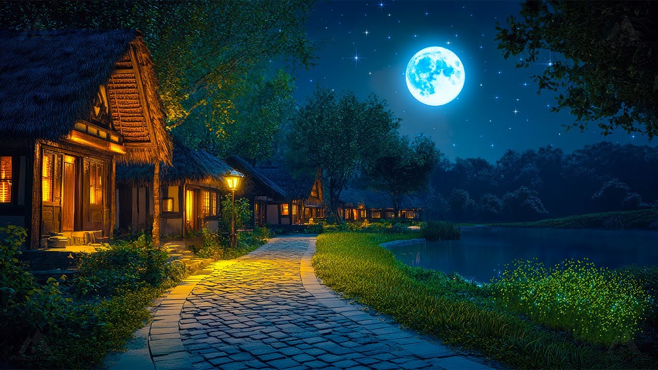 Instant Sleep Remedy 🎶 Soothing Sounds for Anxiety, Stress, and Peaceful Rest
