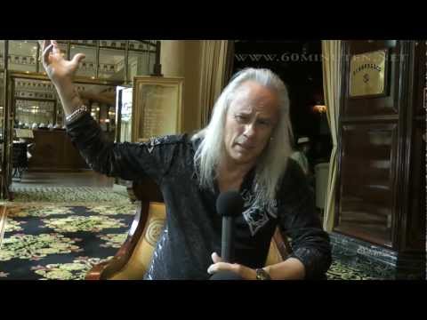 Lynyrd Skynyrd: Rickey Medlocke talks to 60minuten.net