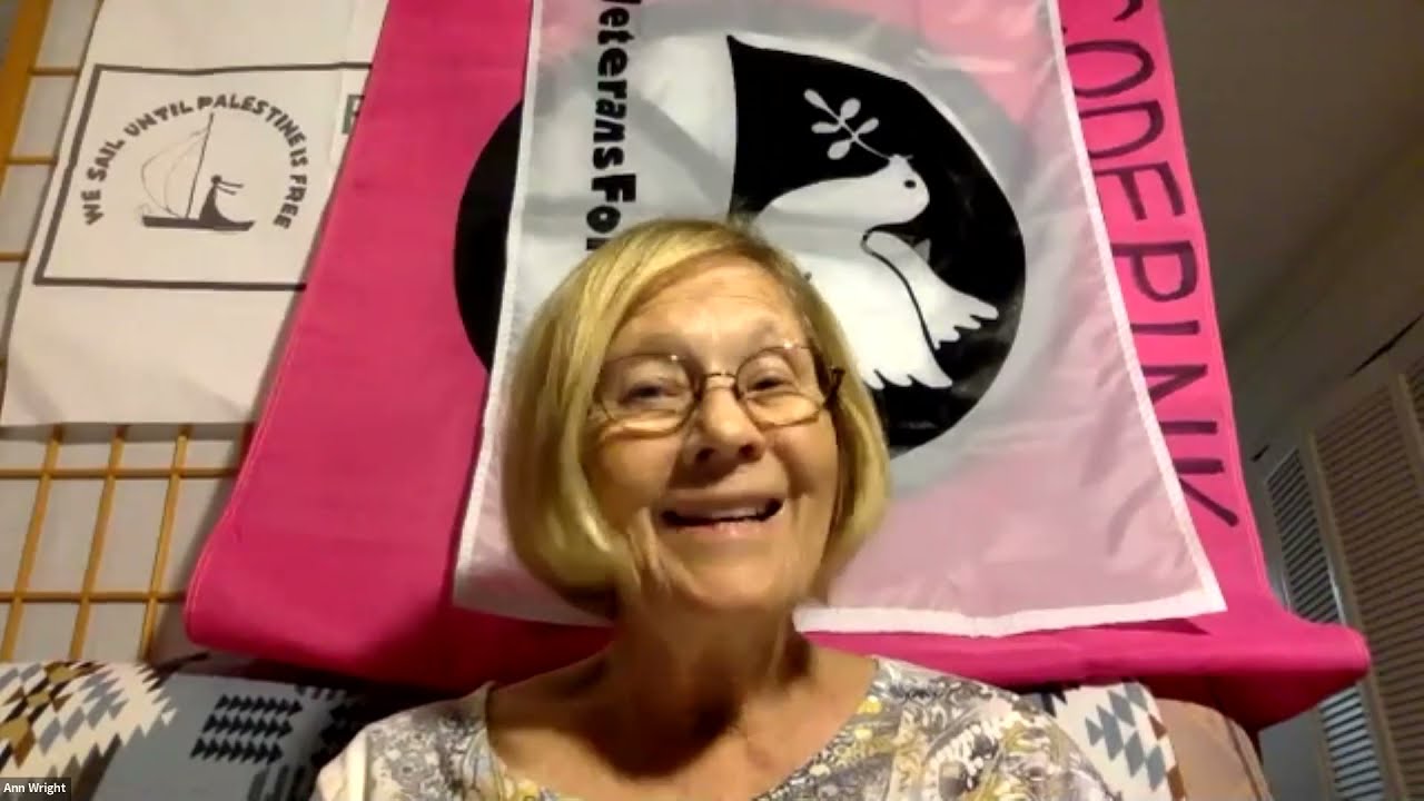 Ann Wright: For a Peaceful Pacific