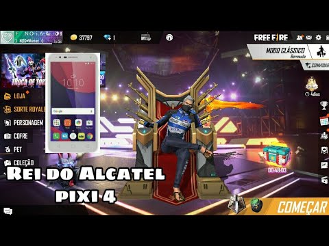 🔥"Rei do Alcatel pixi 4" (highlight de free fire) 🔥🔥🍓 #2