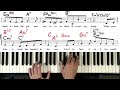 Wee Small Hours Tutorial Monty Alexander Arrangement