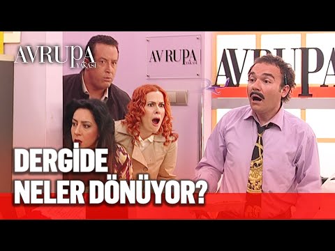 Ofiste esrarengiz olaylar - Avrupa Yakası