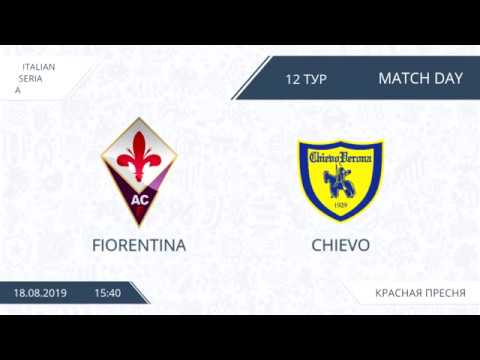 AFL19. Italy. Serie A. Day 12. Fiorentina  - Chievo