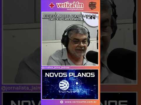 CICILISTA MORRE ATROPELADO EM PARÁ DE MINAS