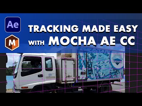 Tracking made easy with Mocha AE CC - After Effects Tutorial