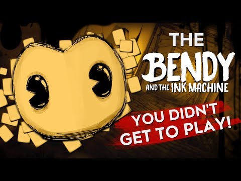image-What does Ink Bendy look like in the prototype? 