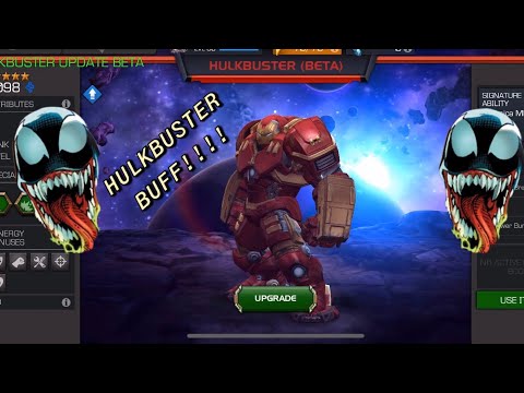 HULKBUSTER BUFF FIRST LOOK ABILITIES!! God tier???