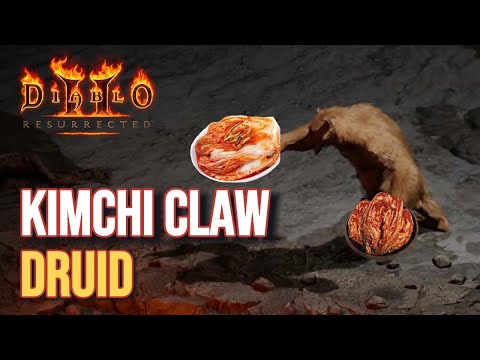 Werebear Druid is cute, that's all... | D2R HC 1 to Hell