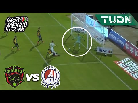 BAROVERO! Great reaction from the 'rag' | FC Juárez 0-0 Atl San Luis | Shout Mexico BBVA AP2021 |...