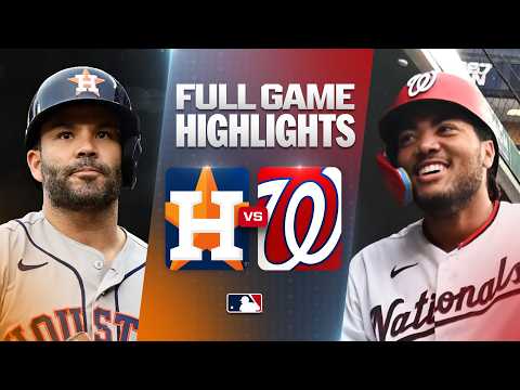 [WINTV] 7월8일 휴스턴 워싱턴 MLB 하이라이트