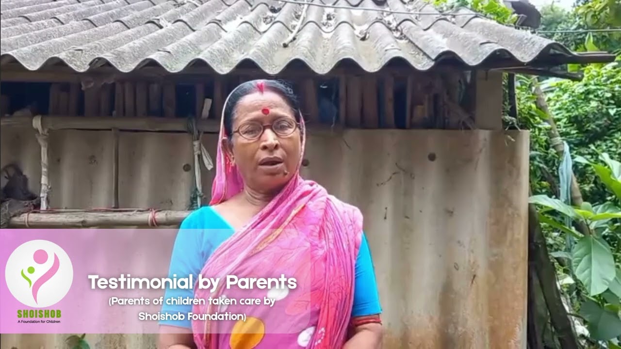 TESTIMONIAL FROM THE PARENTS OF OUR CHILDREN | SHOISHOB FOUNDATION (pt.12)
