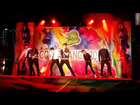 131123 Six Saint [Cover Team] BEAST - Shadow + Beautiful Night @The Paseo **Debut Stage**