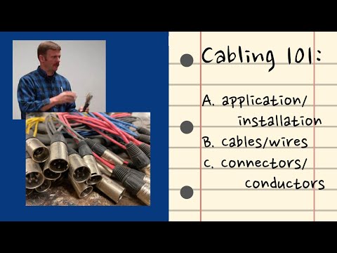 Cabling 101