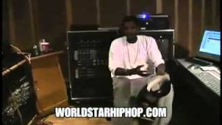 Throwback Documentary Footage  Young Kanye West Freestyles   Impresses Jay-Z In The Studio