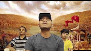 Mahabharat song by dhrumil pandya||D&amp;D STAR||