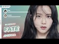 AI Cover | How would BLACKPINK sing 'Fate' by G(I)-DLE (Line Distribution)