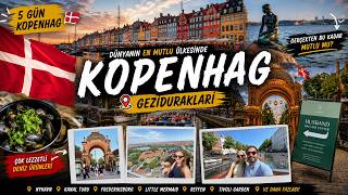 Kopenhag Gezi Rehberi 2026 🇩🇰 | Nyhavn, Tivoli, Christiania ve Daha Fazlası
