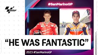 Download lagu Stoner in 2007 vs Marquez in 2013, who do you choose? 🤔 | MotoGP™ Guru mp3 Download lagu Stoner in 2007 vs Marquez in 2013, who do you choose? 🤔 | MotoGP™ Guru mp3