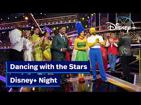 Disney+ Night on Dancing with the Stars | Disney+