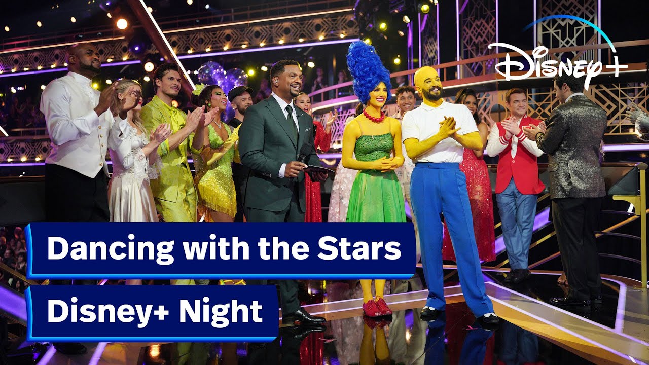 Disney+ Night on Dancing with the Stars | Disney+
